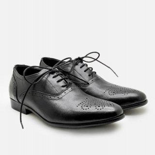 Guin Casalini -  Sepatu Formal Pria Kulit Pantofel Shoes 