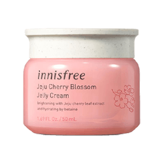 10. Innisfree Cherry Blossom Jelly Cream