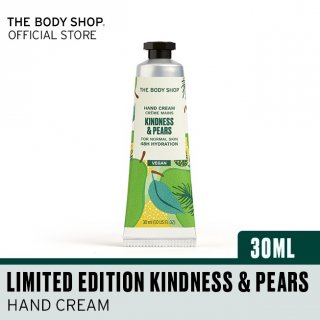 23. The Body Shop Kindness & Pear Hand Cream, Aromanya Segar dan Bikin Rileks