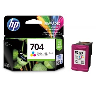 HP Ink Cartridge 704 Tri-color