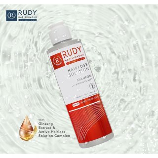 20. Rudy Hadisuwarno Cosmetics Hairloss Solution Shampoo