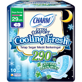 Charm Extra Comfort Cooling FreshWing 29 cm