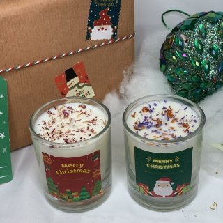 Christmas Hampers Natal Scented Candle 