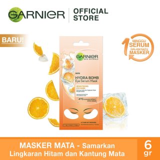 10. Garnier Hydra Bomb Brightening Eye Mask
