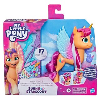 My Little Pony Ribbon Hairstyles Sunny Starscout Original Hasbro