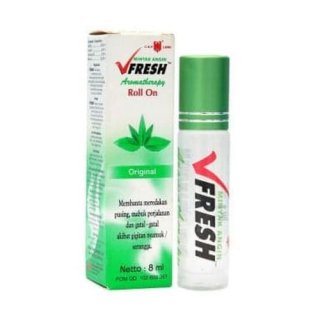 Vfresh Original Minyak Angin Aromatherapy