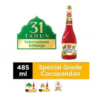 Sirup ABC Cocopandan Special Grade 485 ml
