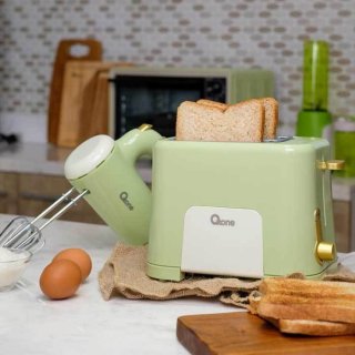 12. OXONE Bread Toaster, Pemanggang Roti Stylish Membuat Sarapan Menjadi Praktis