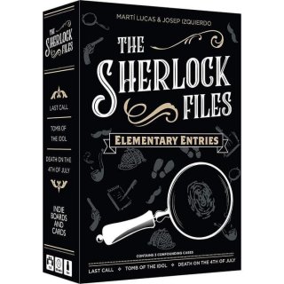 27. Sherlock Files Elementary Entries
