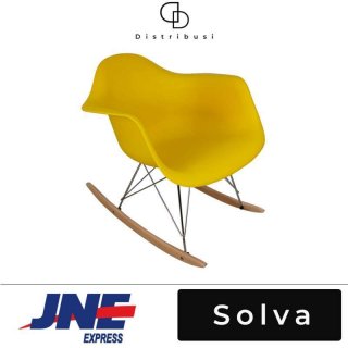Kursi Santai / Kursi Goyang / Lounge Chair SOLVA