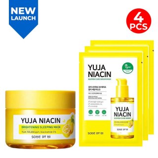 Some By Mi Yuja Niacin Brightening Sleeping Mask with Alpha Arbutin