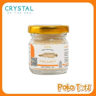 Crystal of the Sea Bubuk Ikan Gabus