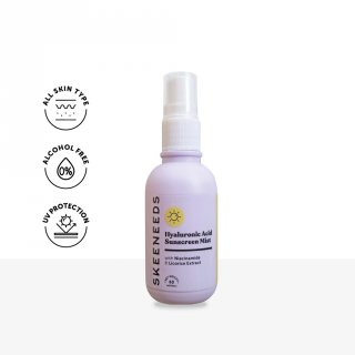 Skeeneeds Hyaluronic Acid Sunscreen Mist / Sunscreen Spray