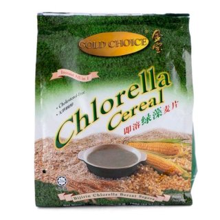 Gold Choice Chlorella Cereal