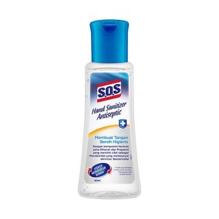 SOS Hand Sanitizer Antiseptic Gel