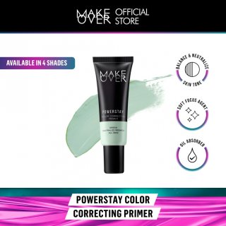 MAKE OVER POWERSTAY Color Correcting Primer 