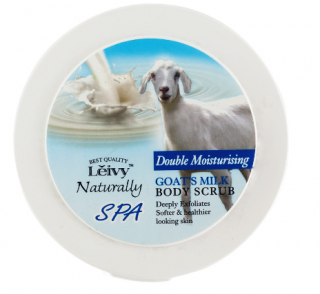 27. Leivy SPA Body Scrub Goat’s Milk