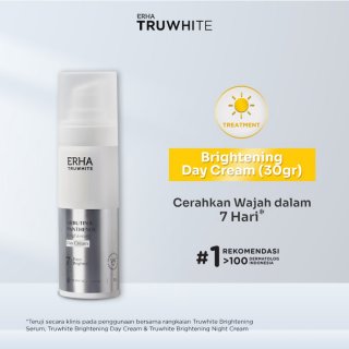 ERHA Truwhite Arbutin & Panthenol Brightening Day Cream