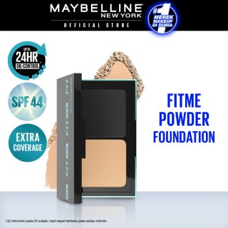 Maybelline Fit Me Matte + Poreless 16-Hour Oil Control Compact Powder