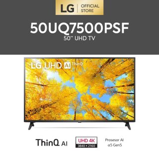 7. LG UQ7500 UHD TV, Tersedia 2 Ukuran