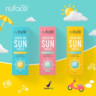 Nuface Cover Me Sun Shield 