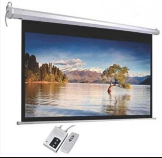 Wall Screen Projector Auto 70"