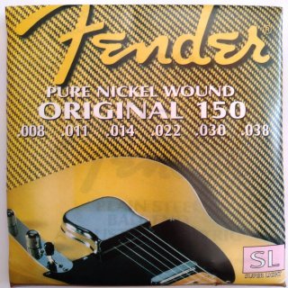 6. Fender Pure Nickel Wound Original 150, Pilihan Senar yang Nyaman Berbalut Nikel Murni