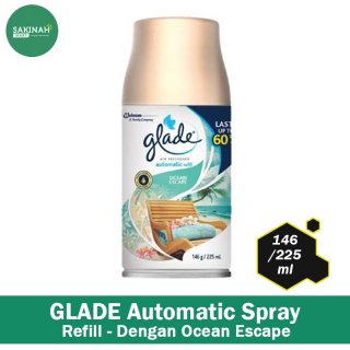 Glade Matic Spray Air Freshener Ocean Escape Refill 225 ml