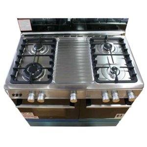 Electrolux Free Standing Gas Cooker EKM9682X