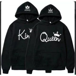 Sweter Hoodie King Queen