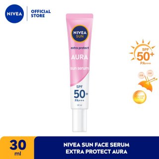 NIVEA Sun Face Serum Instant Aura 30ml