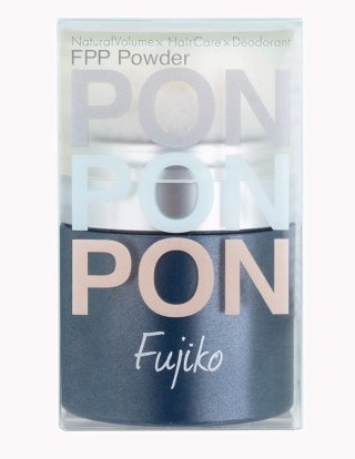 Fujiko Pon Pon Powder Natural Volume Better Than Dry Shampoo Japan