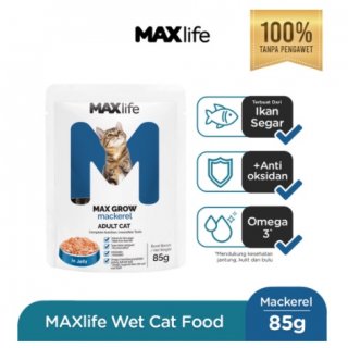 27. Maxlife Cat Wet Food
