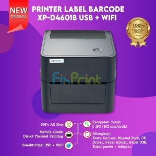 Printer Barcode XPrinter XP-D4601B