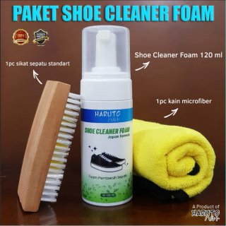 14. Haruto shoe cleaner foam