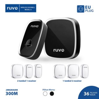 RUVO Tipe A Bell Alarm Wireless