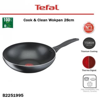 Tefal Cook & Clean Wokpan 28cm