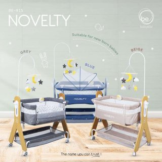 BabyElle BE 915 Novelty Baby Bed and Co Sleeper