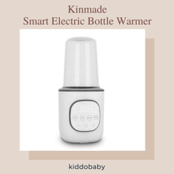 7. Kinmade Smart Electric Bottle Warmer, Desain Modern Minimalis