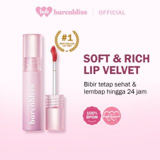 BNB Barenbliss Cherry Makes Cheerful Lip Velvet