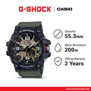 G-Shock Jam Tangan Pria GG-1000-1A3DR
