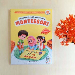 Buku Membaca Menyenangkan Ala Montessori