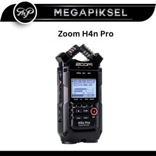 Zoom H4n Pro 4-Input / 4-Track Portable Handy Recorder - Voice Record