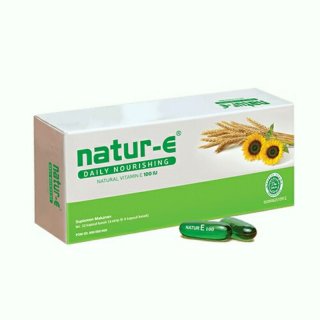 Natur-E 100 IU Soft Capsule