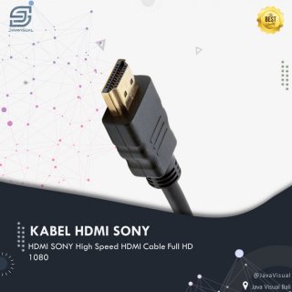 SonyHigh Speed HDMI