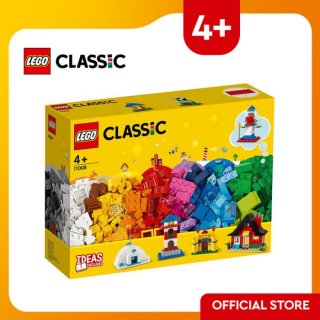 15. LEGO® Classic 11008 Bricks and Houses, Melatih Kreatif dan Imajinasi Anak