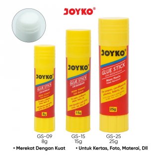Glue Stick Lem Kertas Batang Joyko GS-09 ~ 25