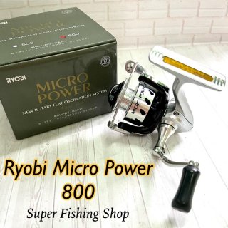 16. Ryobi Mini Power 800, Reel Berkualitas Produk Jepang