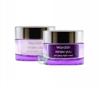 Wardah Renew You Anti Aging Day and Night Cream