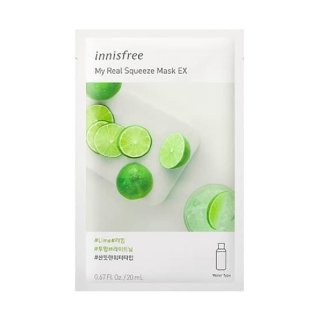 Innisfree Lime EX Squeeze Mask